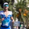 Патрик Ланге бежит самый быстрый марафон в триатлоне Ironman.