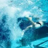 Для многих спортсменов идея увеличения гибкости голеностопа значительно поможет в плавании. Для многих спортсменов идея увеличения гибкости голеностопа значительно поможет в плавании.