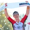 Алис Альбертс выигрывает Ironman Maryland, пройдя путь от обучения плаванию до профессионального триатлета