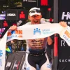 Dan Plews Fastest age-group ironman record