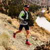 Профессиональный триатлет Эрик Лагерштром участвует в ультрамарафоне Run the Rock 50K.