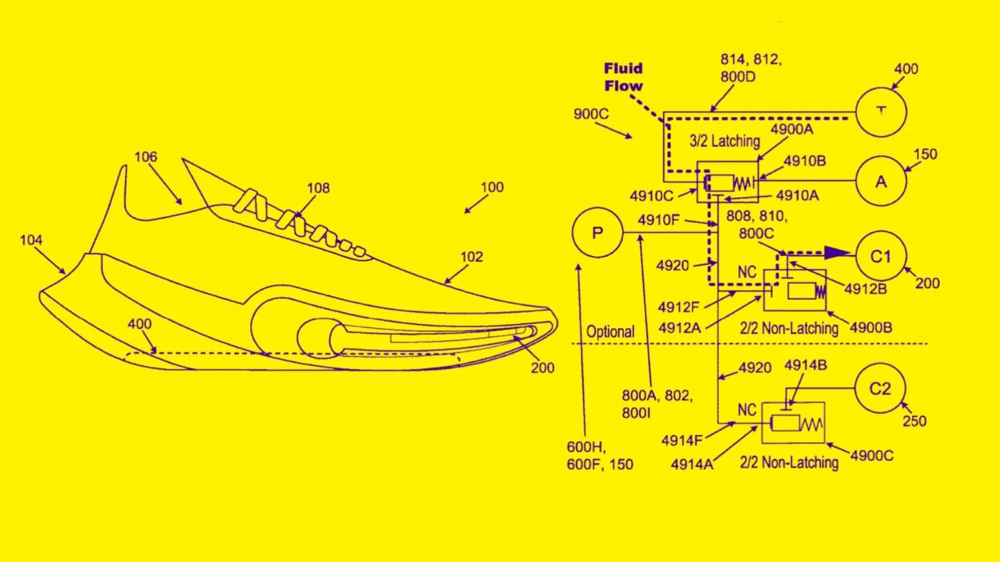 Nike Fluid Control Shoes