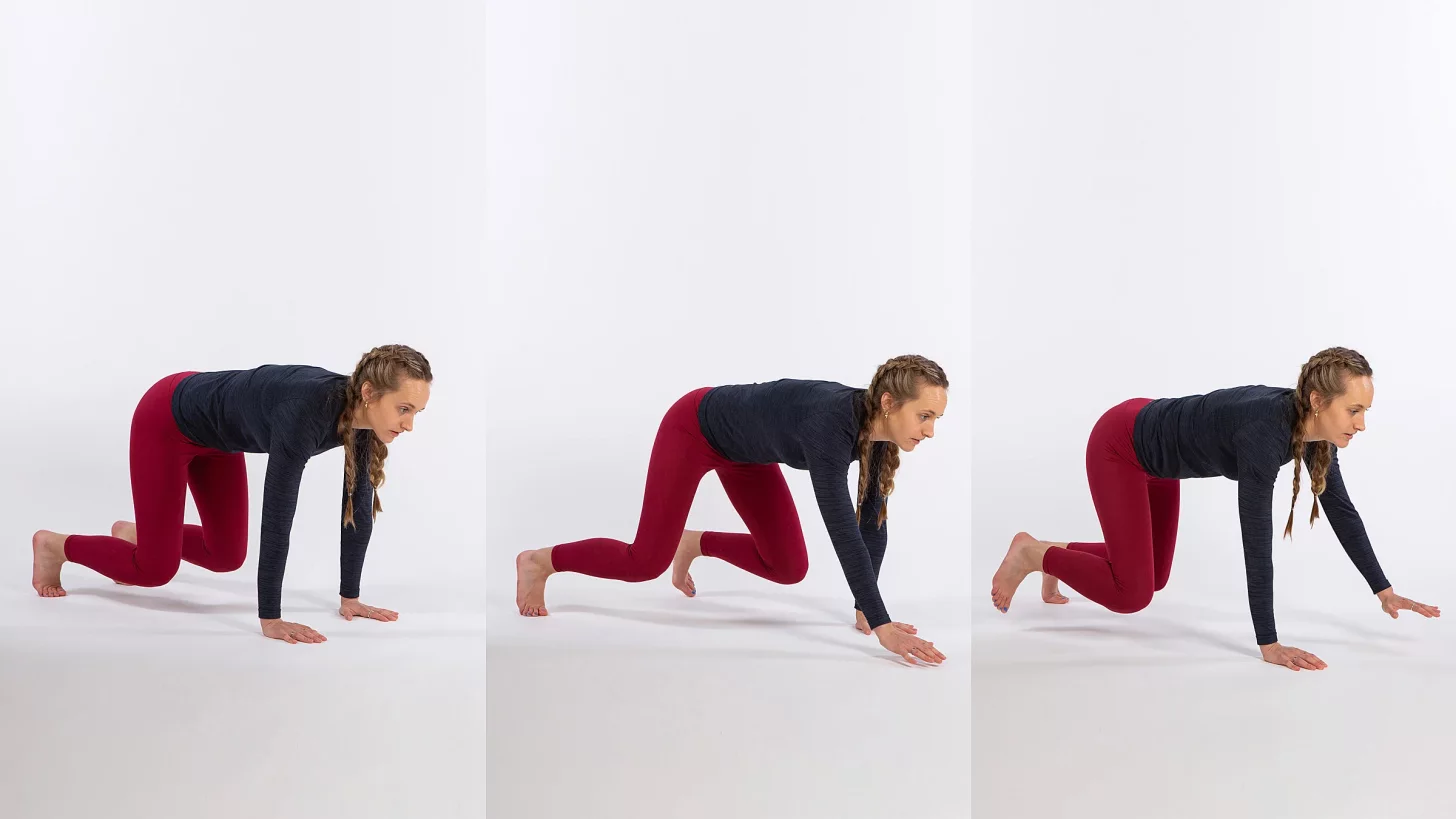 Ходьба пантеры