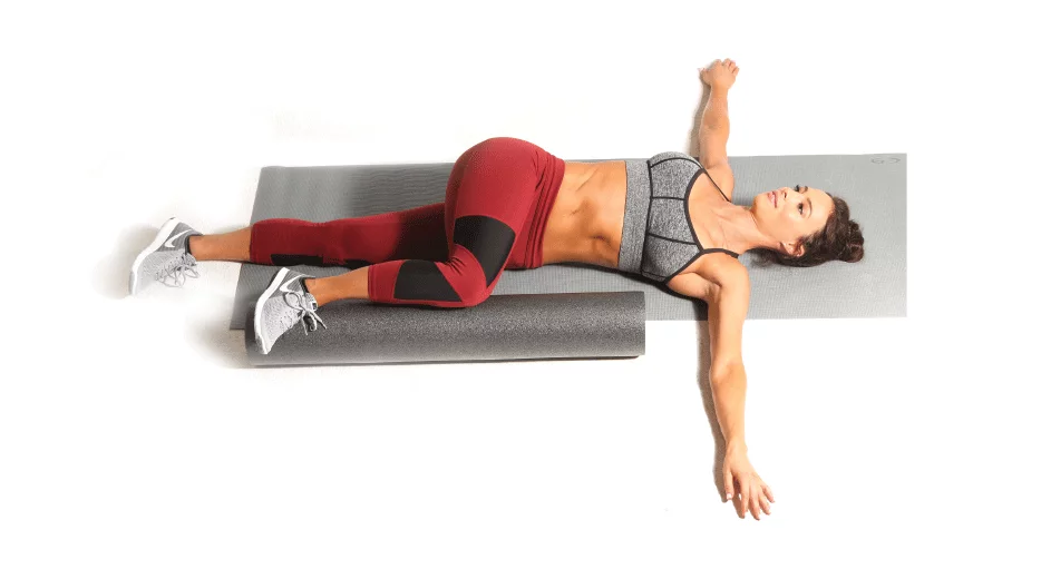 Iron-Cross-Oxygen Iron Cross Mobility Exercise