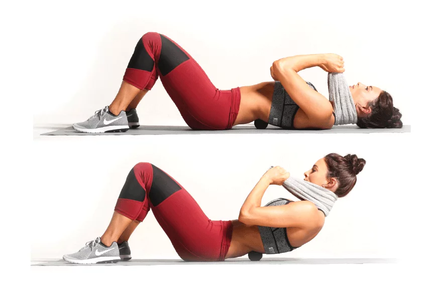 Segmental-FlexionExtension-With-the-Peanut-Oxygen Segmental Flexion/Extension With the Peanut for Mobility