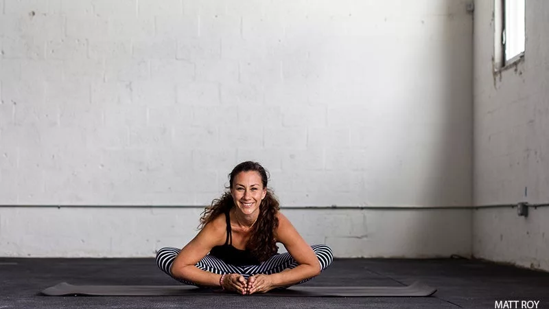 Поза Связанного Угла