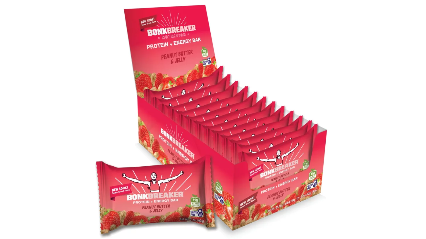 Bonkbreaker PB&J High Protein Bar Bonkbreaker PB&J High Protein Bar