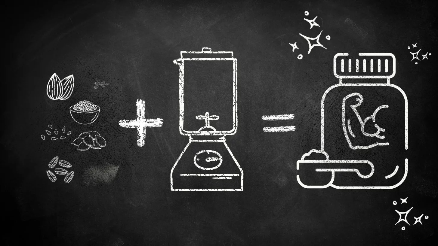 Этот рецепт домашнего протеинового порошка поможет снизить ваши затраты на питание и сбалансировать необходимые питательные вещества.