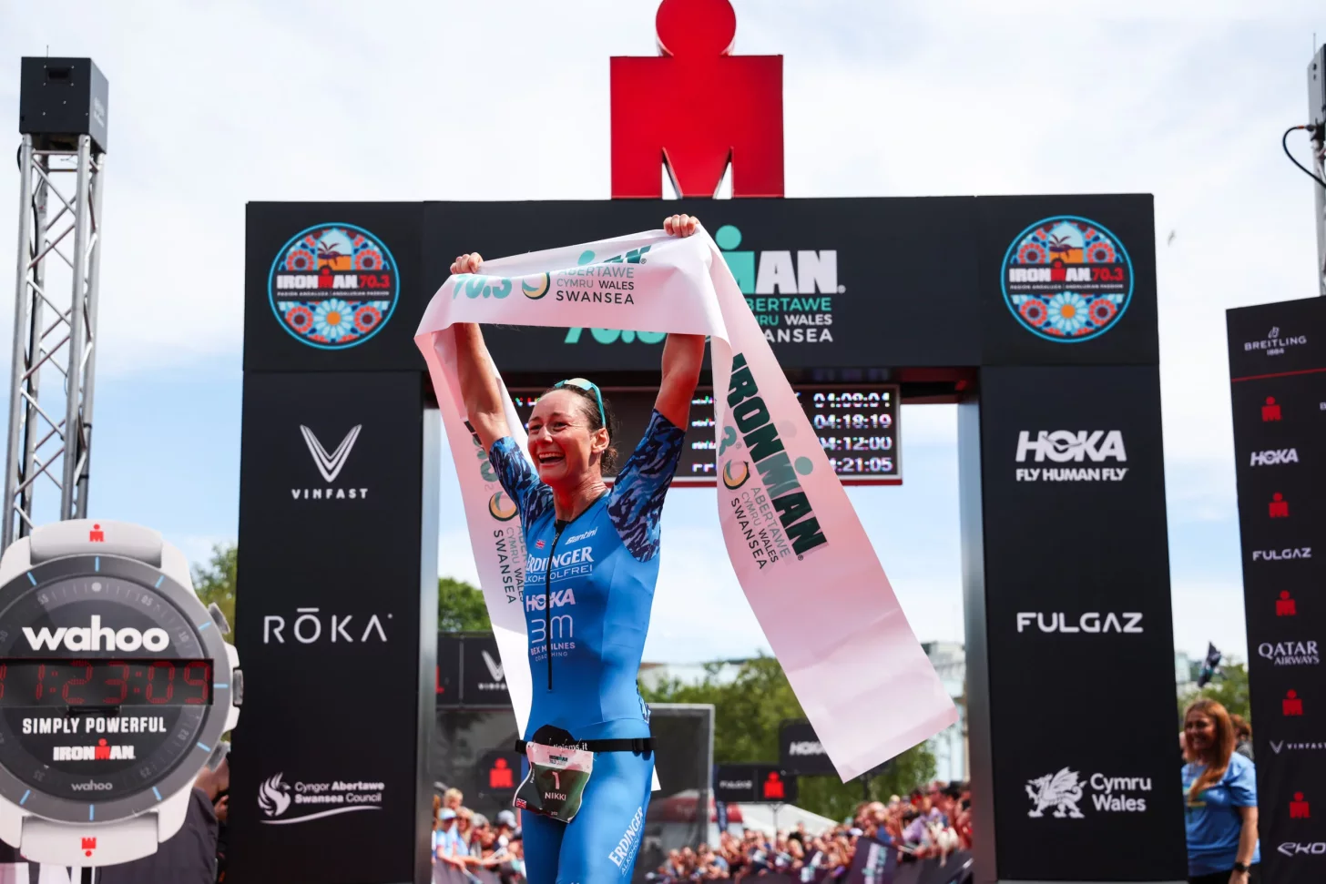 Подъем Никки Бартлетт от любителя до профессионального триатлета не был мгновенной сенсацией - это заняло годы упорной работы и преданности делу. Подъем Никки Бартлетт от любителя до профессионального триатлета не был мгновенной сенсацией - это заняло годы упорной работы и преданности делу.