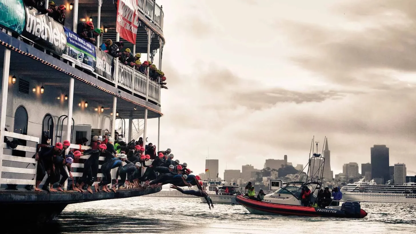 Escape from Alcatraz bucket list triathlon best triathlon races