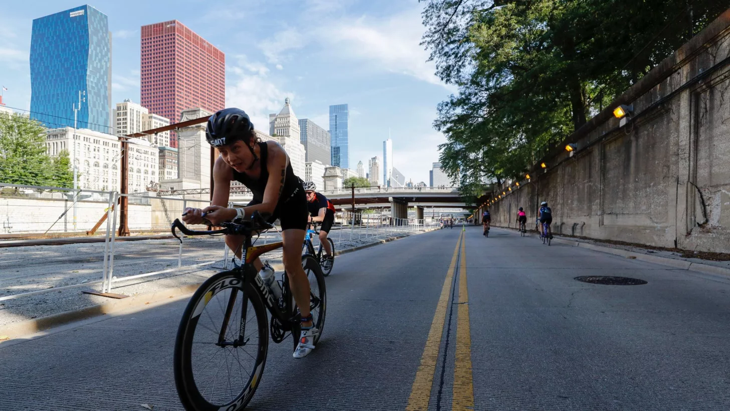 The Chicago Triathlon best triathlon races, bucket list triathlon races