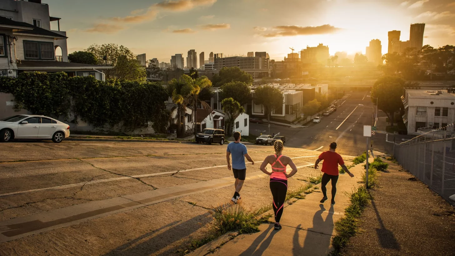 Hill Repeats Workout