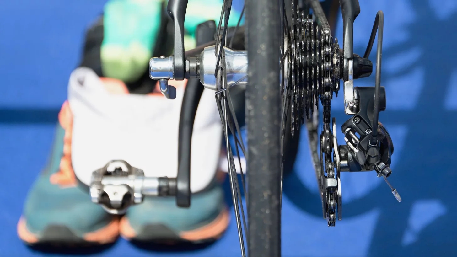 Настройка тренировки "кирпич" для триатлона: велосипед и бег.