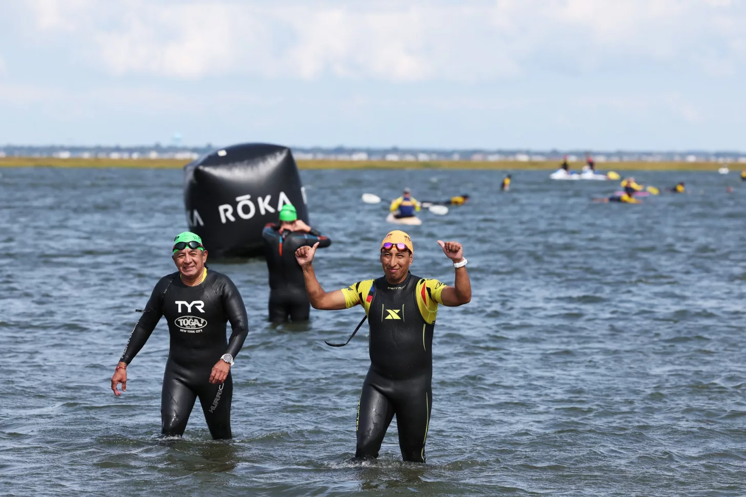 Маршрут плавания Ironman 70.3 проходит в бухте Зака.