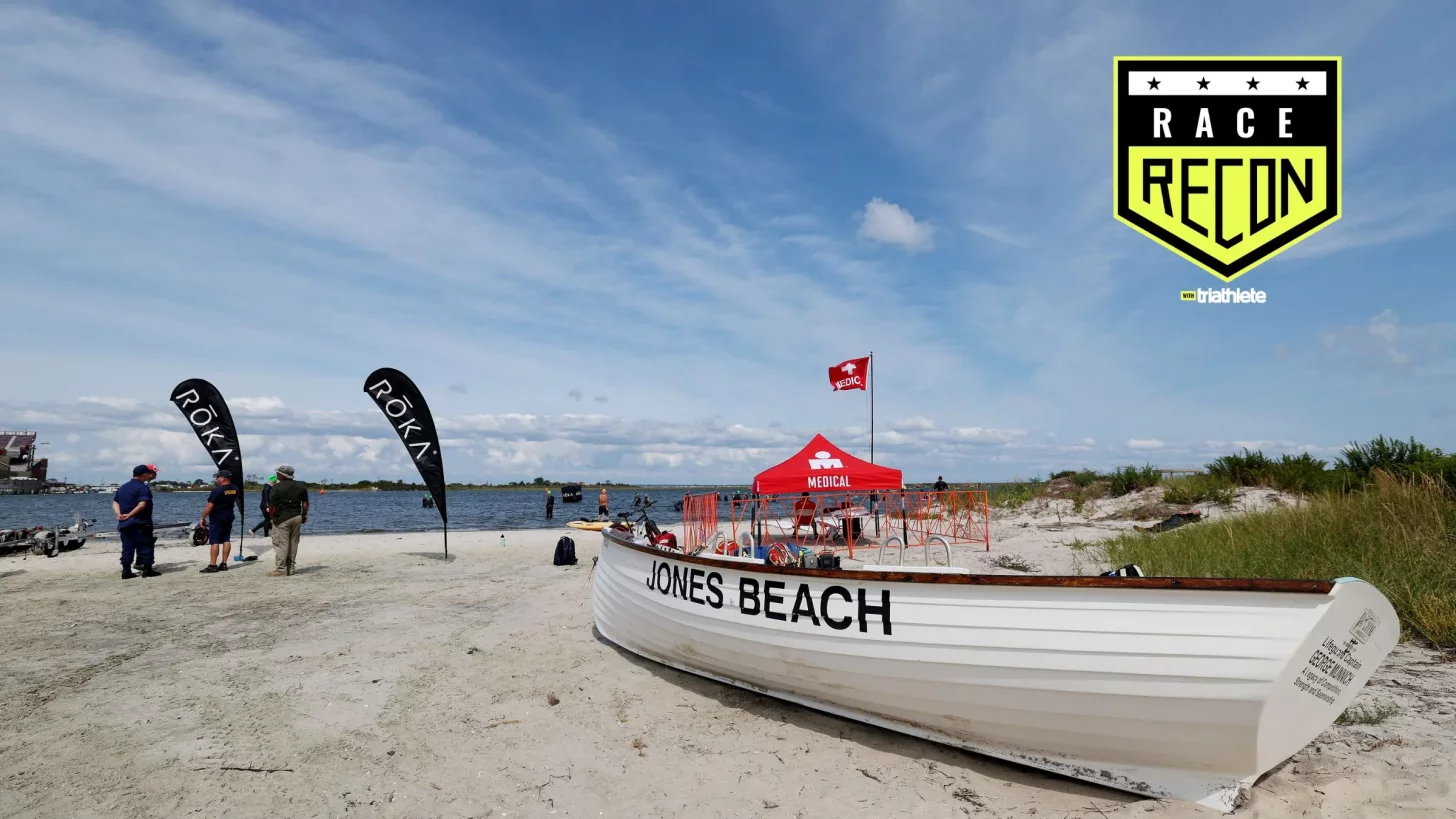 Все, что вы хотели знать о трассе Ironman 70.3 Нью-Йорк — плавание, велосипед, бег, логистика, погода и многое другое.