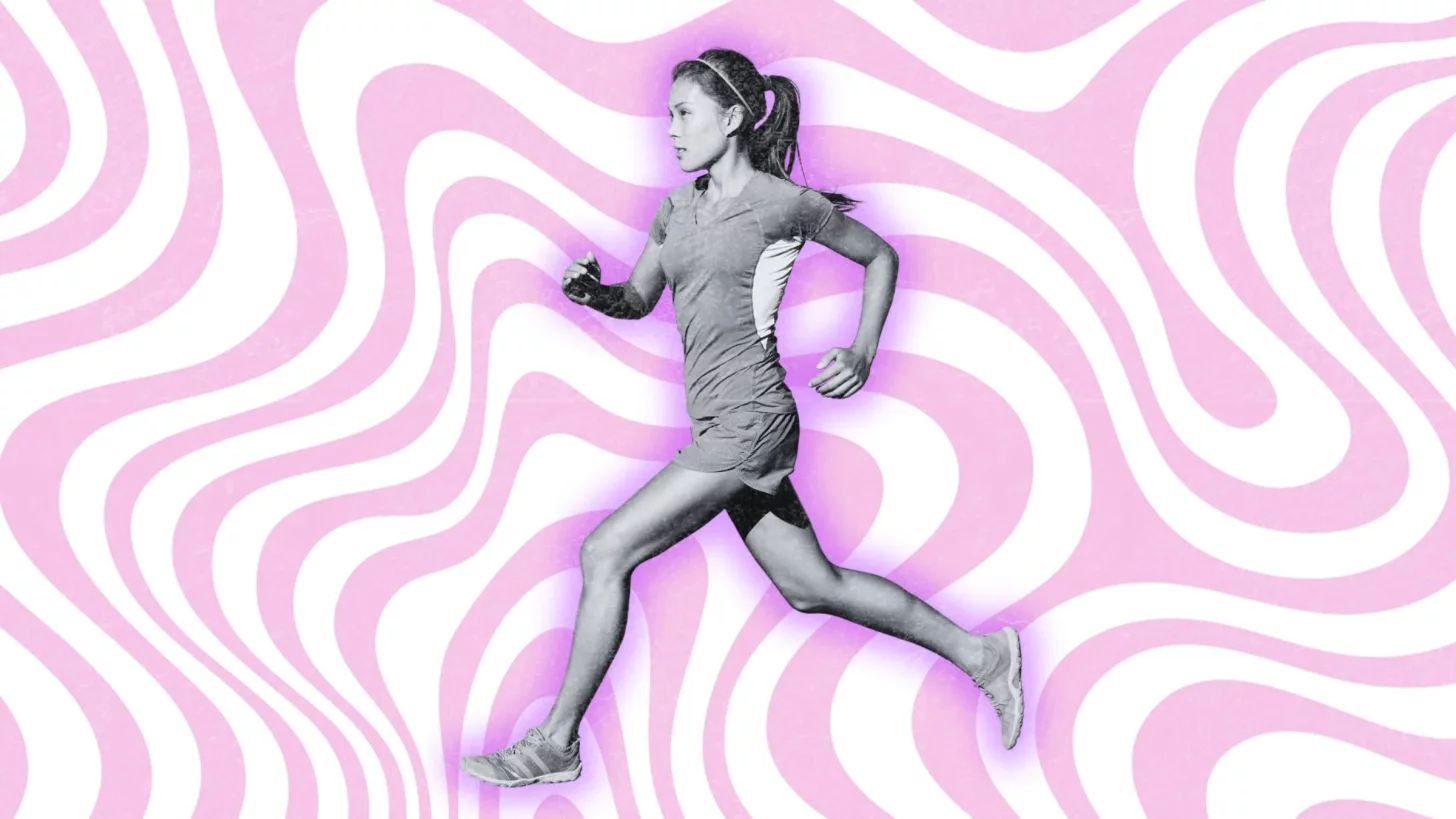 легкомысленный бегун