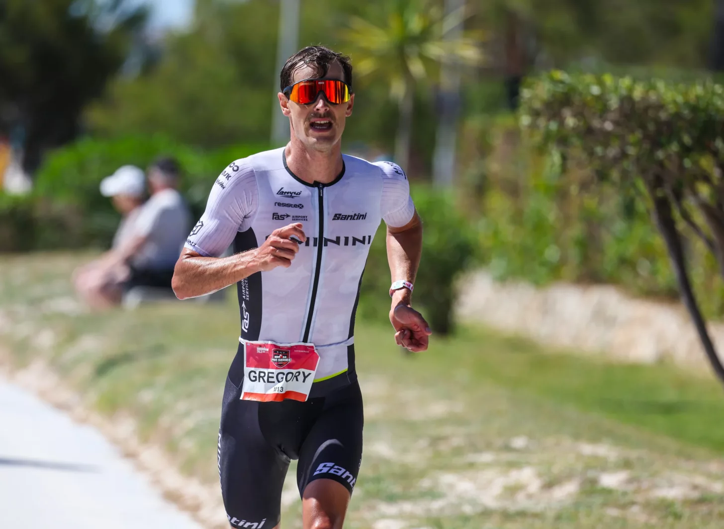 Самые болезненные моменты триатлона для Грегори Барнаби не случались на гонке, а были вызваны перетренированностью.