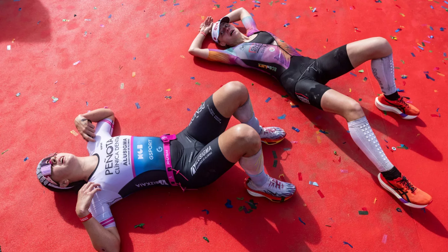 Триатлеты подвергают свои тела интенсивным тренировкам, требующим осознанного отдыха в дни без тренировок. Нейробиолог объясняет. Триатлеты подвергают свои тела интенсивным тренировкам, требующим осознанного отдыха в дни без тренировок. Нейробиолог объясняет.