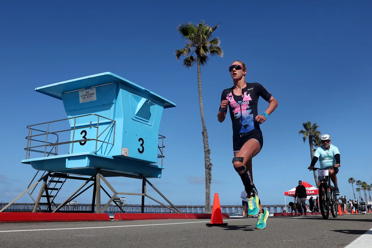 Эмма Паллант-Браун на Ironman 70.3 Оушенсайд. Эмма Паллант-Браун на Ironman 70.3 Оушенсайд.