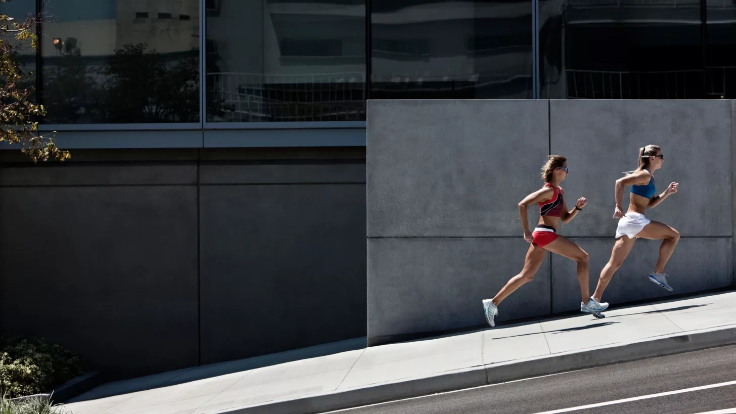 тренировка на холме