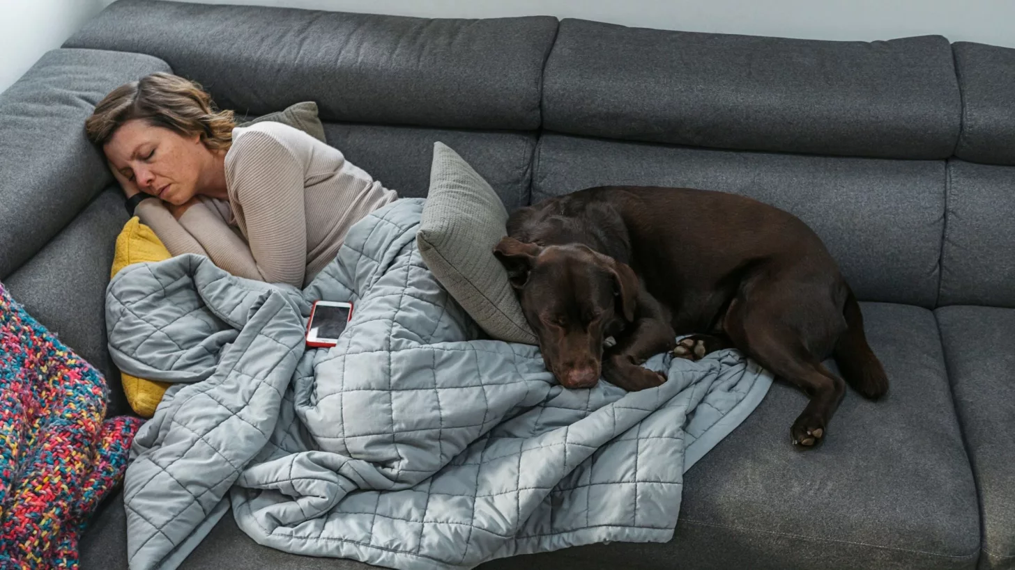 post-run naps