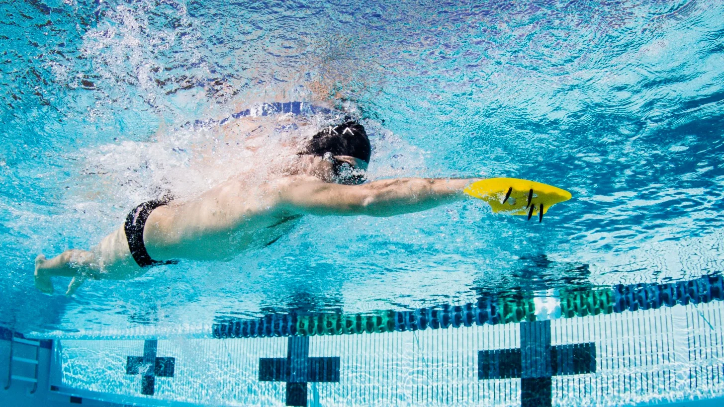 swim paddles