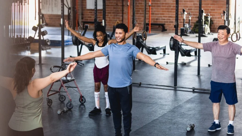 Круги руками