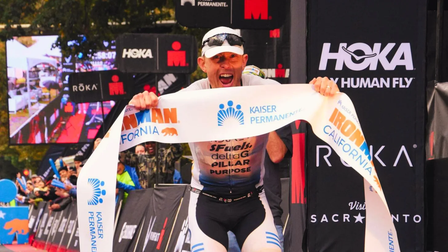 Dan Plews Fastest age-group ironman record