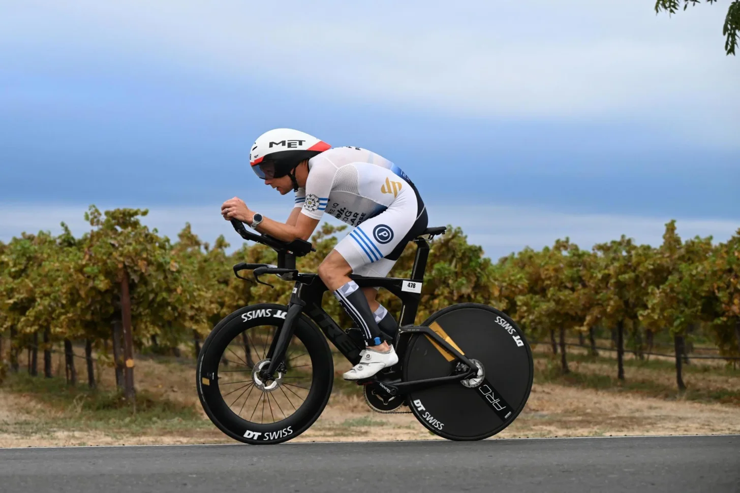 Dan Plews Ironman California 2023