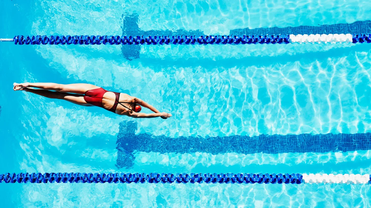 weekend swim workout