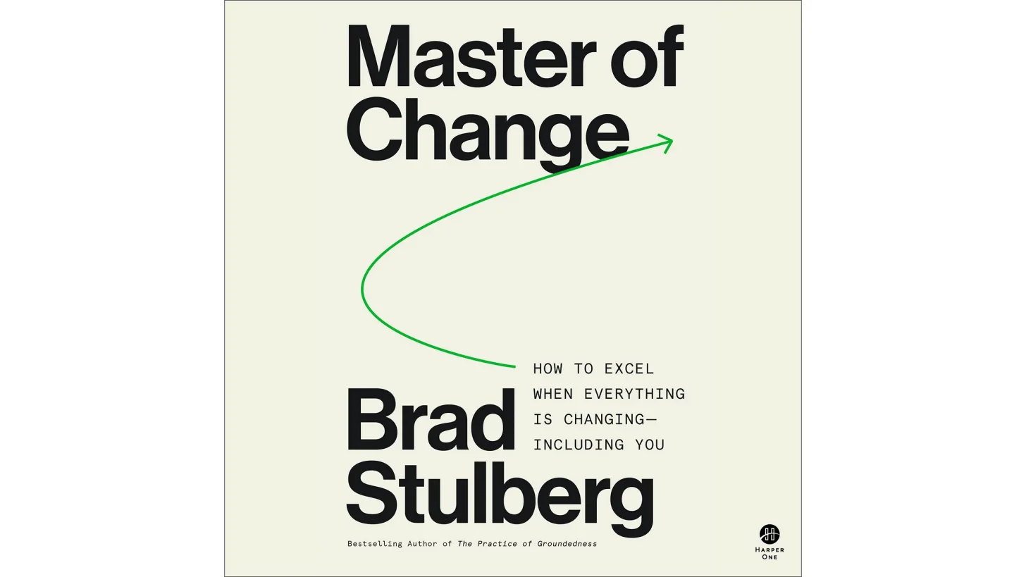 Master of Change book cover Master of Change book cover