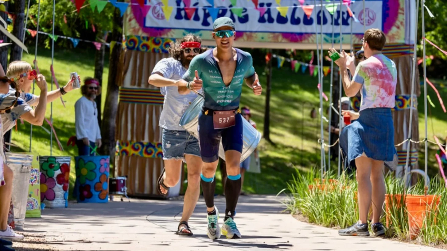 Тренировка Ника Лама для Ironman